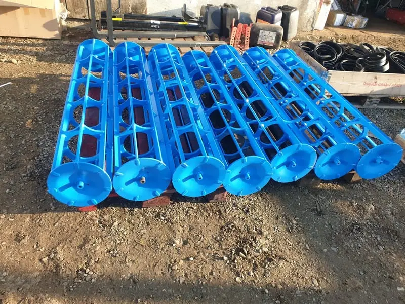 Tavalugi Iadran Agri - utilaj pentru tăvălugirea, nivelarea și compactarea terenului agricol