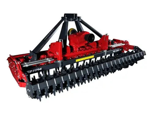 Freza Rotativa Iadran Agri - utilaj pentru mărunțirea, amestecarea și pregătirea fină a solului