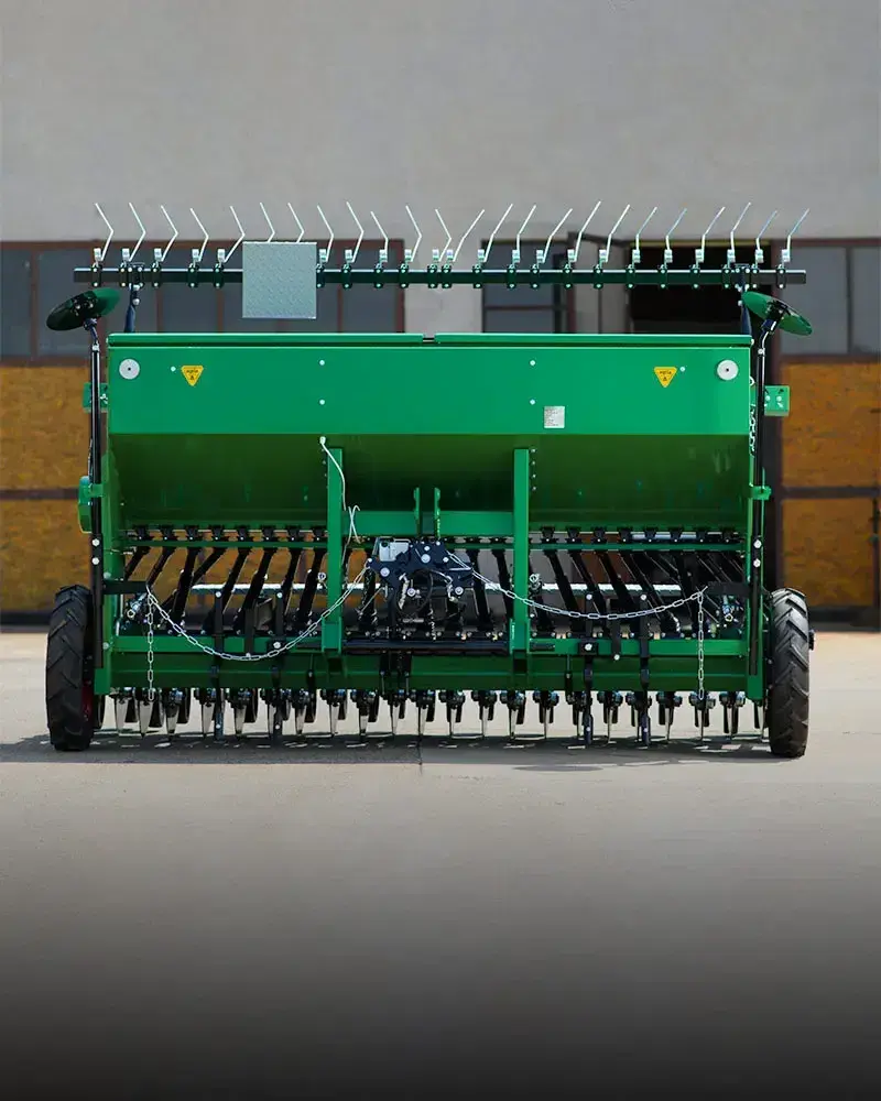 Semănătoare pentru Paioase Iadran Agri - utilaj pentru semănatul precis al cerealelor și culturilor paioase