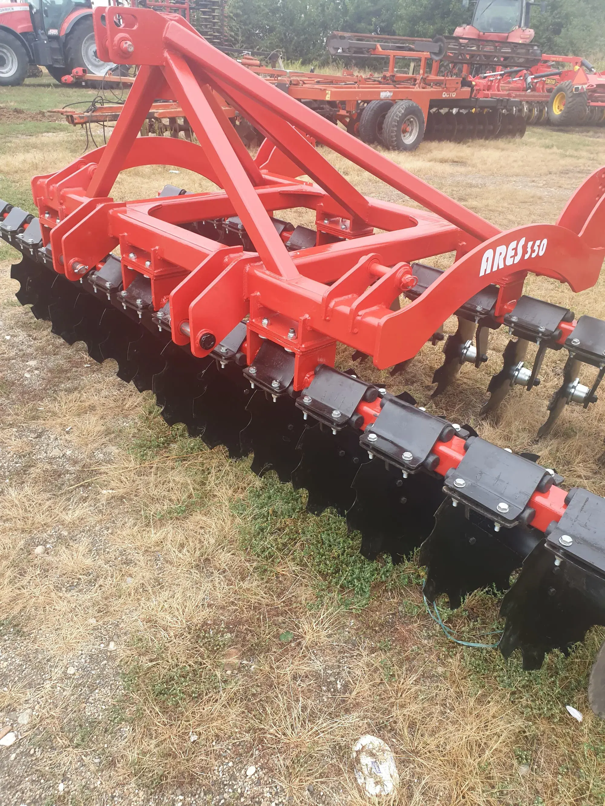 Teradisc Iadran Agri - utilaj agricol pentru lucrarea și pregătirea solului, produs în Arad