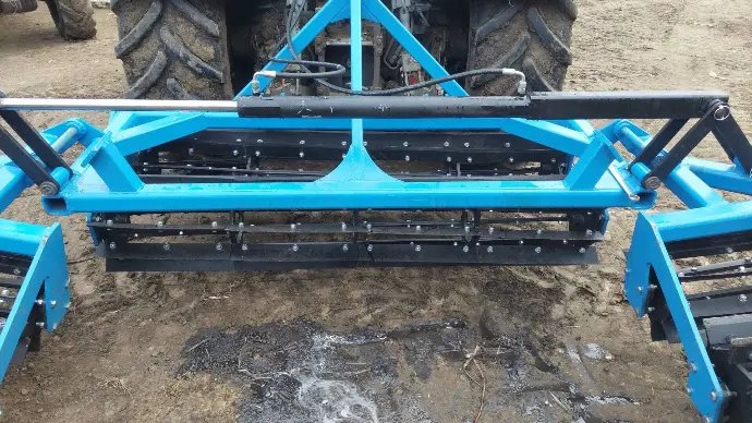 Tavalug Tocator Resturi Vegetale