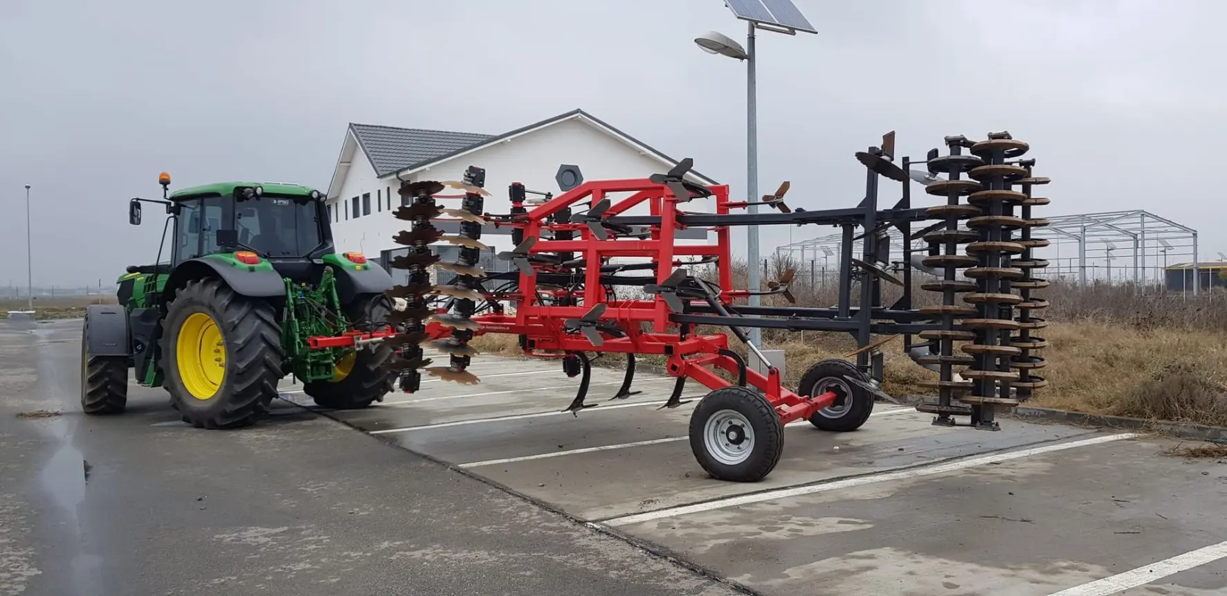 Multicultivator Zeus