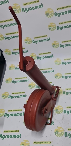 Picior Sustinere 300mm cu Roata 5000kg