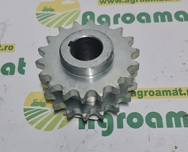 Pinion Dublu Z-18 095.000.015