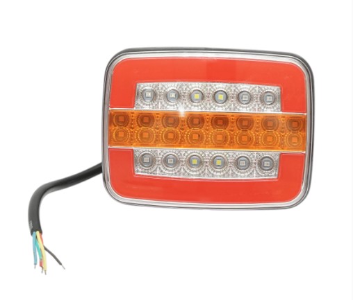 Lampa Stop Spate Dreptunghiulara LED 12V/24V