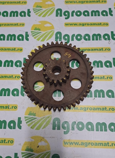 Pinion dublu SUP Z15/Z45 SH.