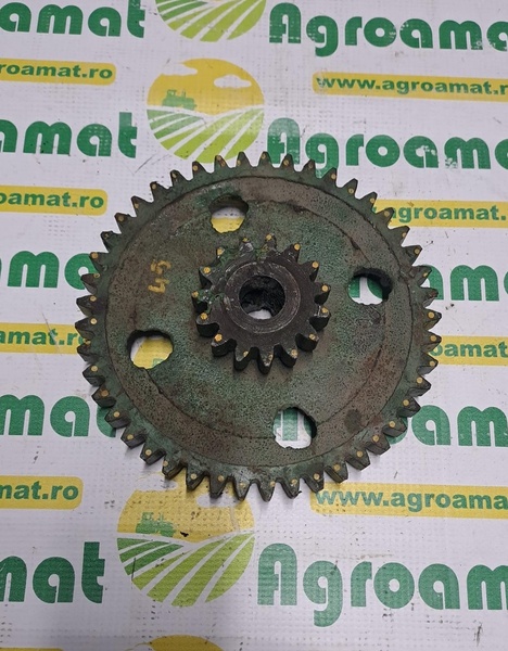 Pinion dublu SUP Z15/Z45 SH.