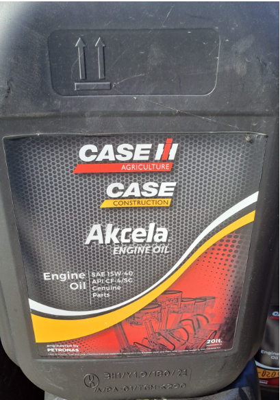 Ulei Akcela Motor 15W40 20L