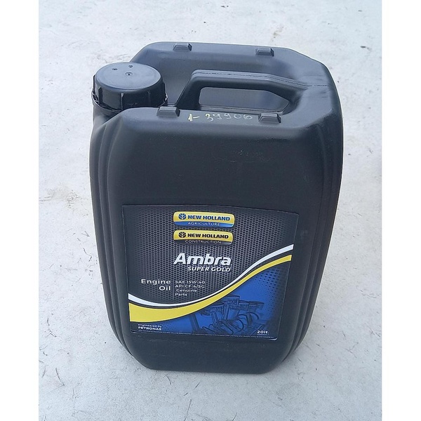 Ulei Ambra Super Gold 15W40 20L