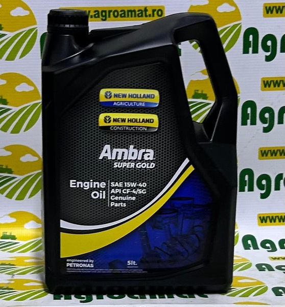 Ulei Ambra Super Gold 15W40 5L