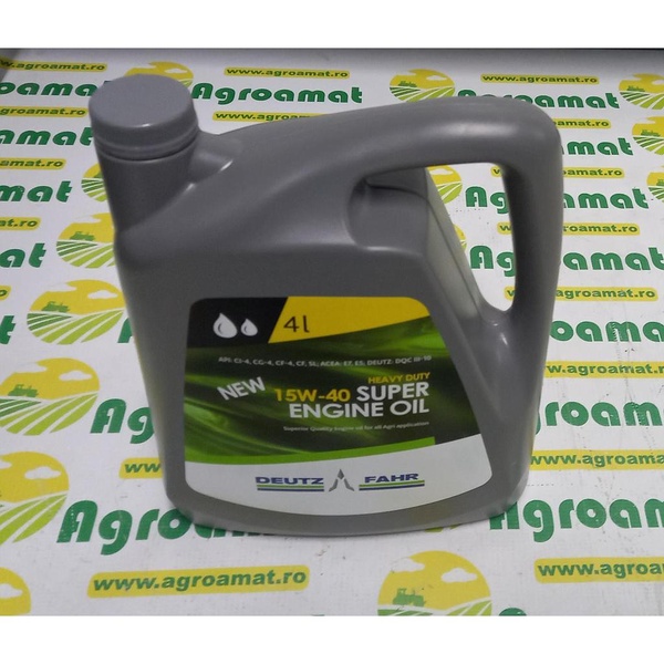 Ulei Motor D.F 15W40 Super 4L