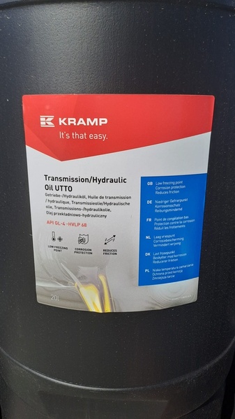 Ulei Transmisie/Hidraulic UTTO 20L