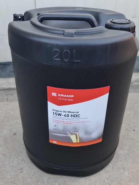 Ulei Motor 15W40 20L