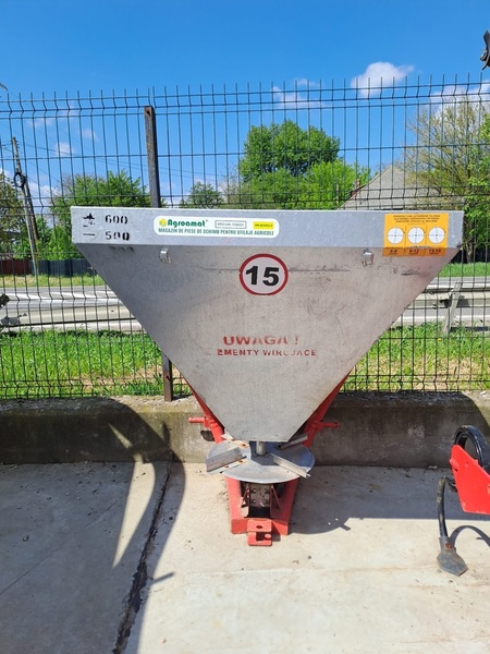 Distribuitor Ingrasamant Metalic 600kg