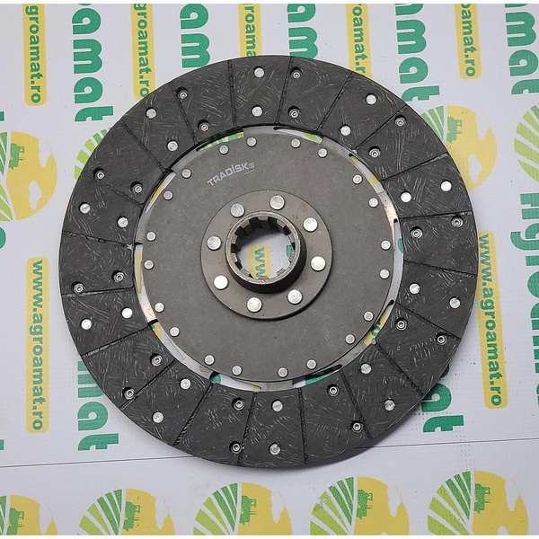 Disc ambreiaj fara arcuri