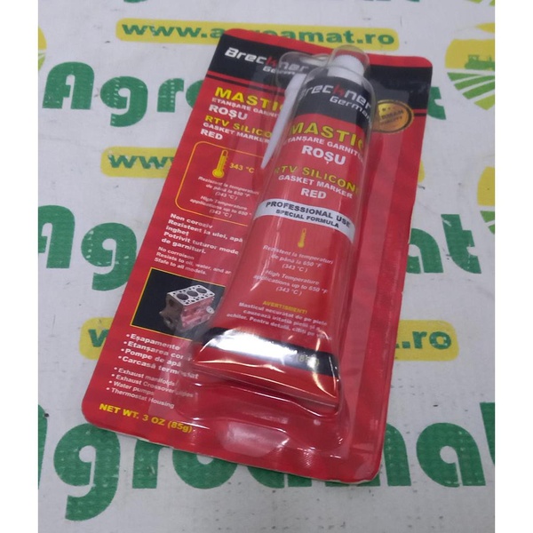 Silicon Etansare Rosu 85g