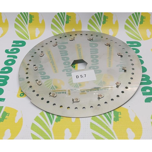 Disc Semanatoare 52-Gauri x 4.25mm