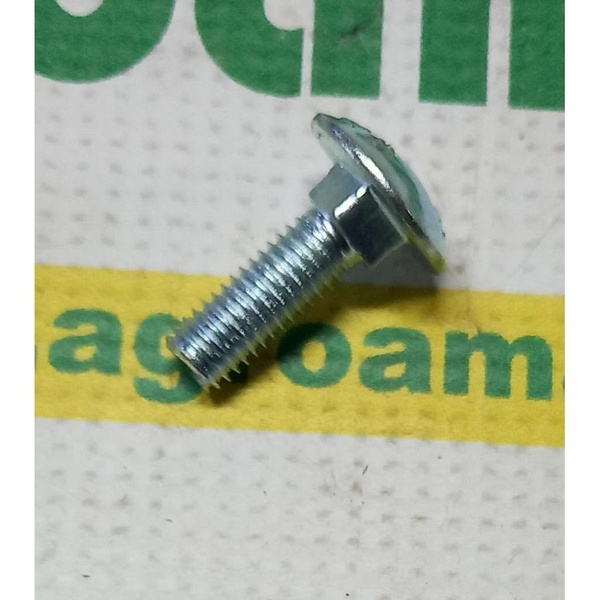 Surub Cap Bombat Gat Patrat M8x25mm