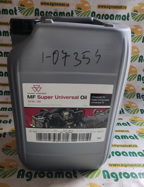 Ulei MF Super Universal Oil 10w30 , 20 Litri