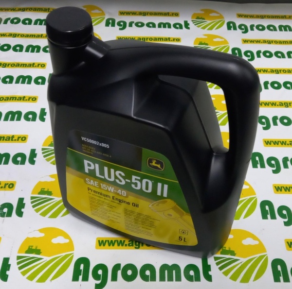 Ulei John Deere 15w40 Plus 50 II 5l