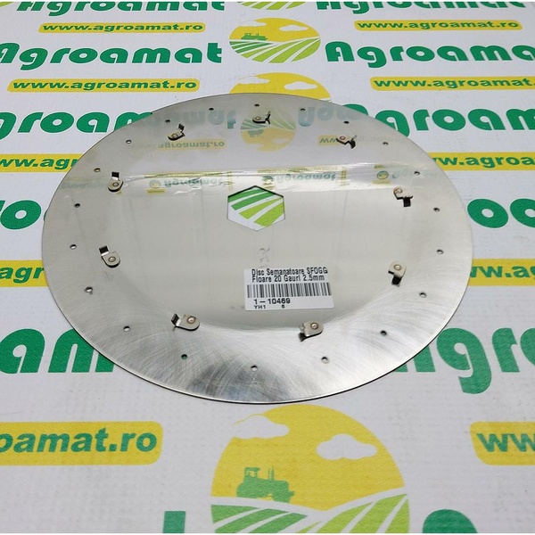 Disc Semanatoare Sfoggia 20-Gauri x 2.5mm