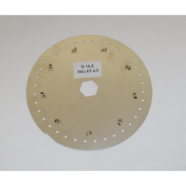 Disc Semanatoare Sfoggia 36-Gauri x 4.5mm