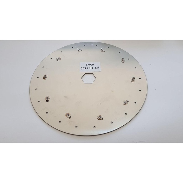 Disc Semanatoare 22 Gauri 2.5mm