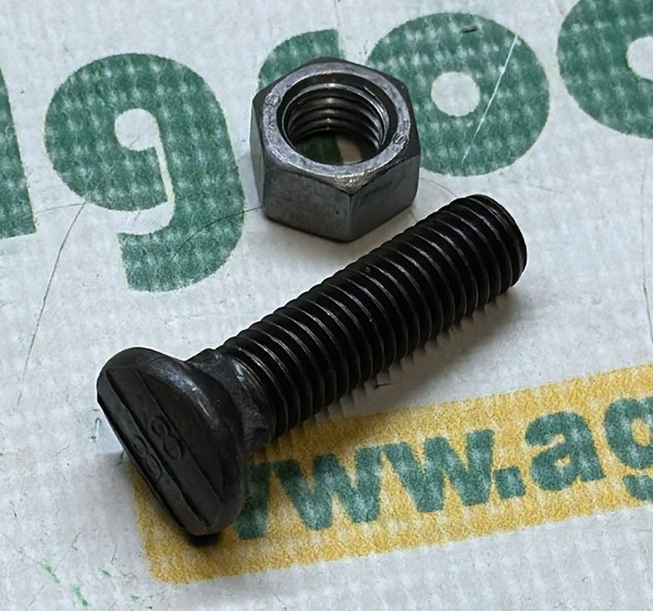 Surub + Piulita 8.8 Ø12 X 50