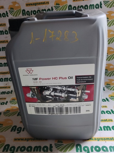 Ulei Massey Ferguson POWER HC PLUS 10W40 10w40 20-Litri