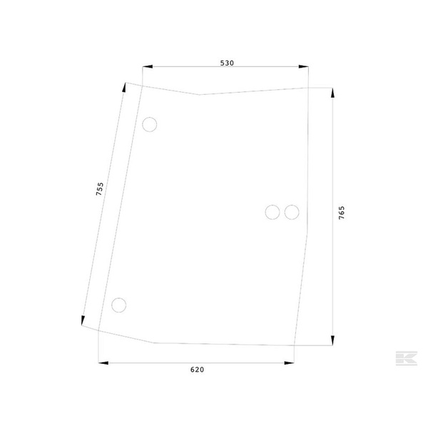 Geam Lateral 816810040420