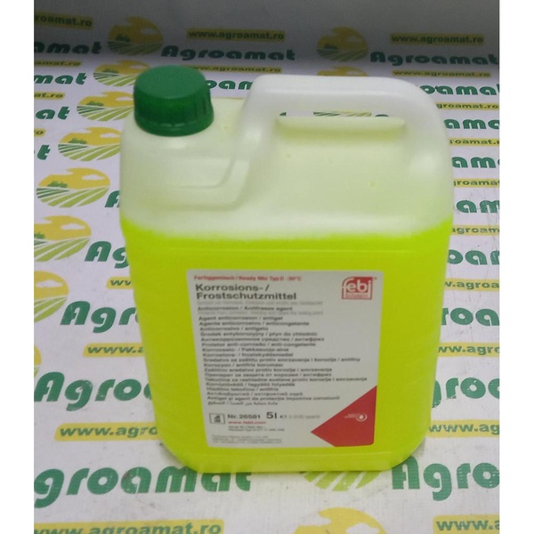 Antigel Galben 5l -35°C