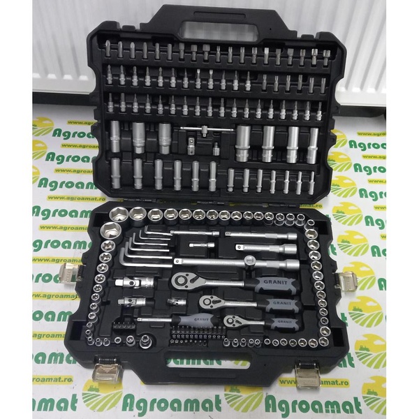 Set Trusa Scule Granit 181-Buc