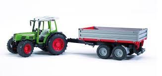 Macheta Fend 209S cu Remorca