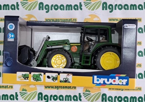 Macheta John Deere 6920 cu Incarcator