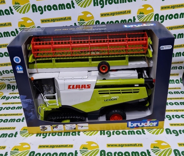 Macheta Combina Claas Lexion 780