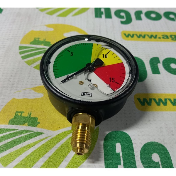 Manometru cu Glicerina 16 Bari