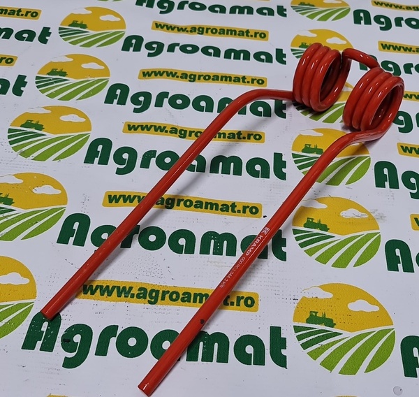 Dinte Grebla Rotativa 380x98x9,5mm