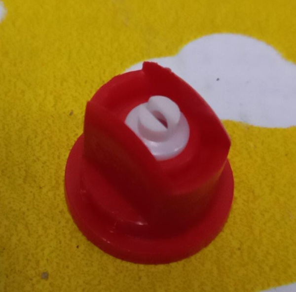 Duza Ceramica 0.4 Rosu