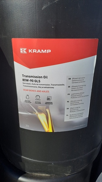 Ulei Transmisie 80W90 GL5 20l