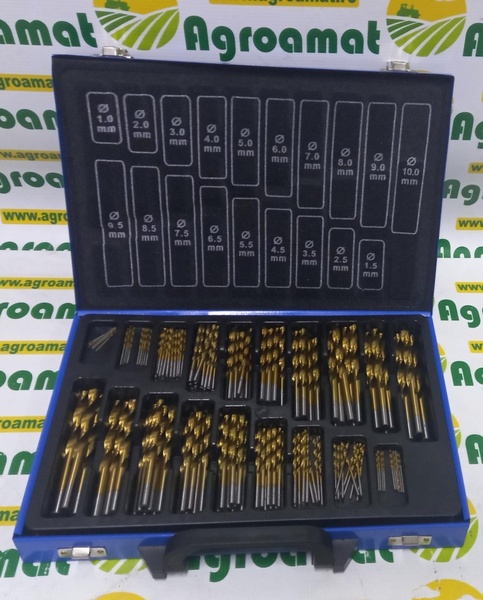 Trusa 170 Burghie Pentru Metal