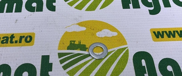 Saiba plata zincata M10