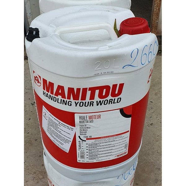 Ulei motor 20L 15W-40 ORG Manitou 582357