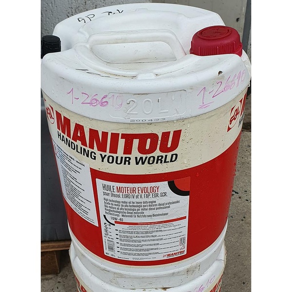 Ulei Motor Gold 20L 10W-40 ORG Manitou 895838