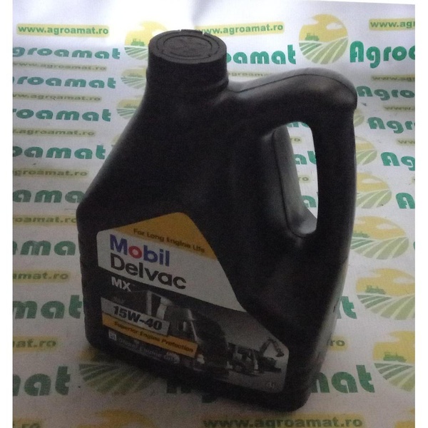 Ulei Motor DELVAC MX 15W40 4L