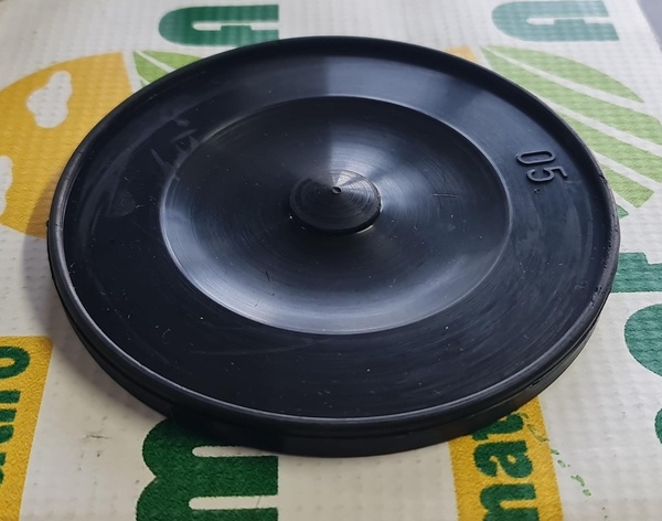 Membrana Rau 120-mm 65004031090320P