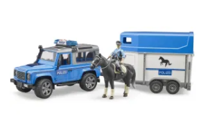 Masina Politie Land Rover