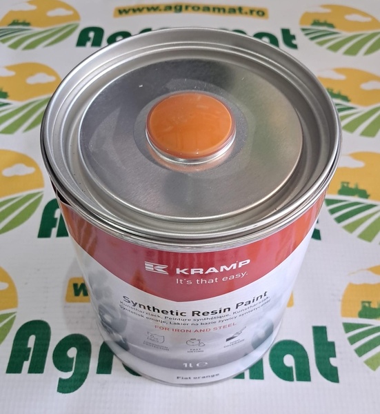 Vopsea Portocalie 1L Fiat