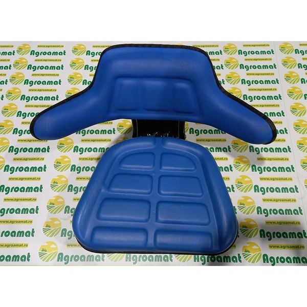 Scaun cu Cotiere Albastru 3 Reglaje