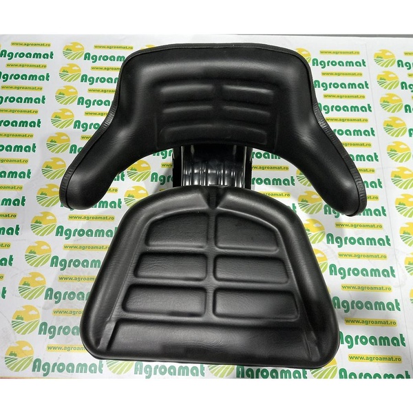 Scaun cu Cotiere Negru 3 Reglaje