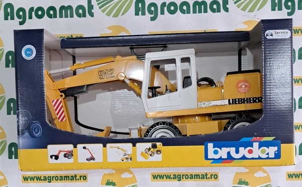 Excavator Liebherr 912